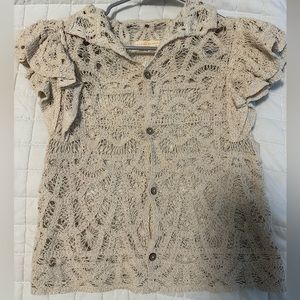 Altard state crochet top